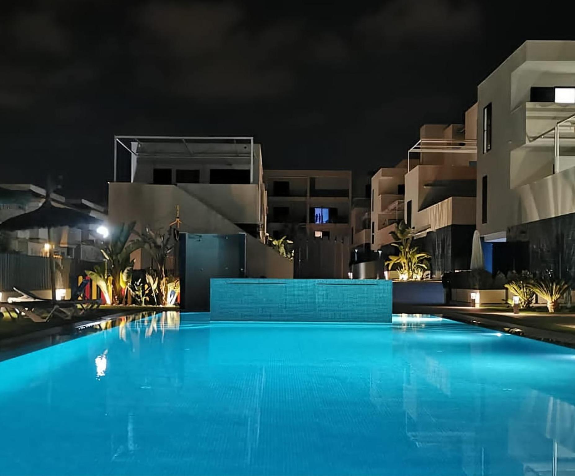 Turquesa Del Mar - Max Beach Golf - Ground Floor Apartment Playa Flamenca Ngoại thất bức ảnh