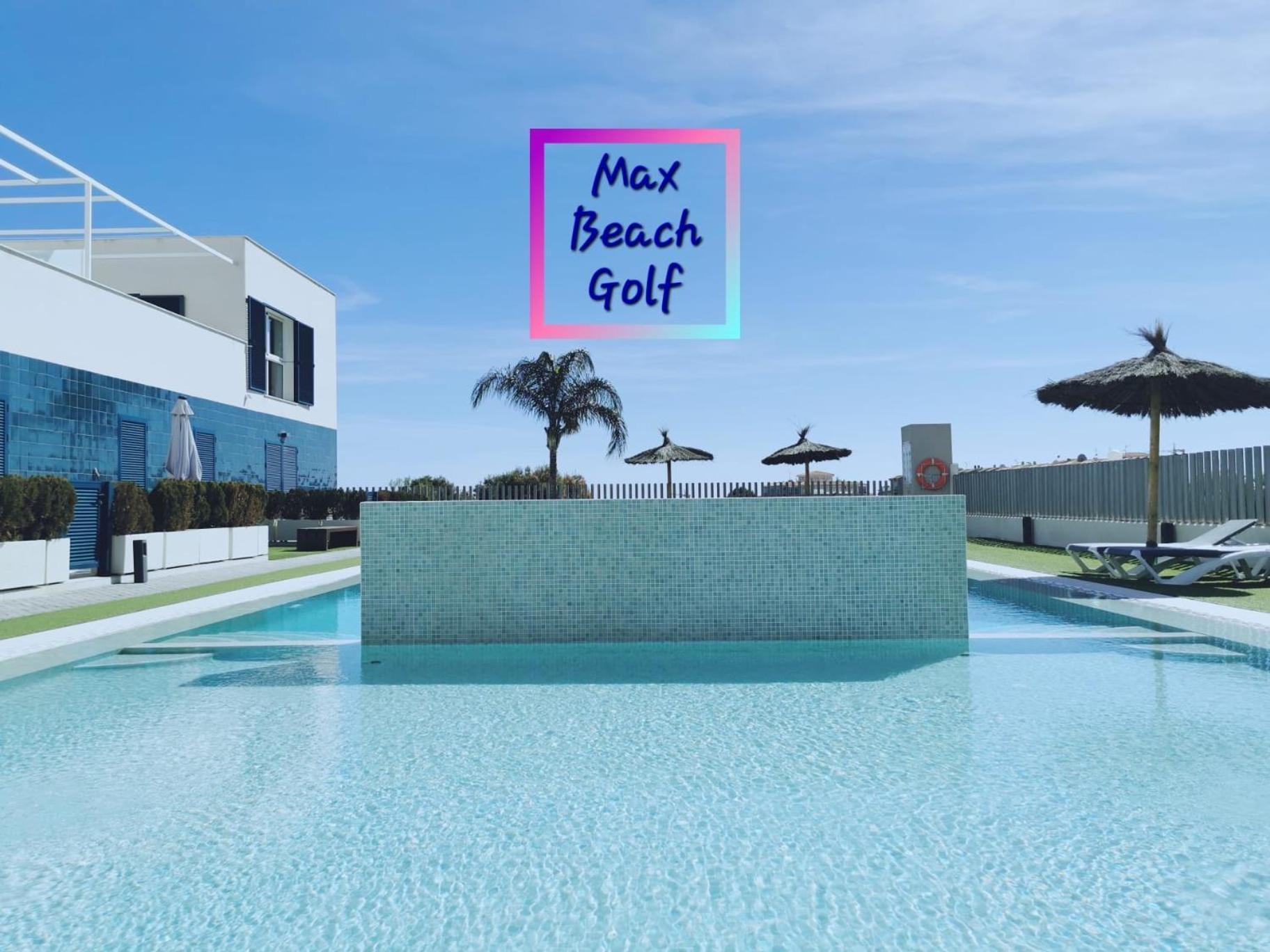 Turquesa Del Mar - Max Beach Golf - Ground Floor Apartment Playa Flamenca Ngoại thất bức ảnh